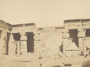 Medinet Habu, Second Court by John Beasly Greene